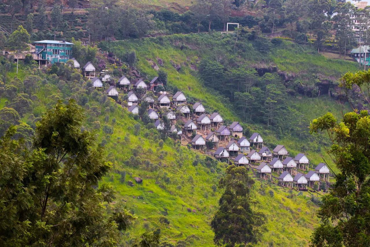 The Waterfall Villas Talawakele Kültér fotó