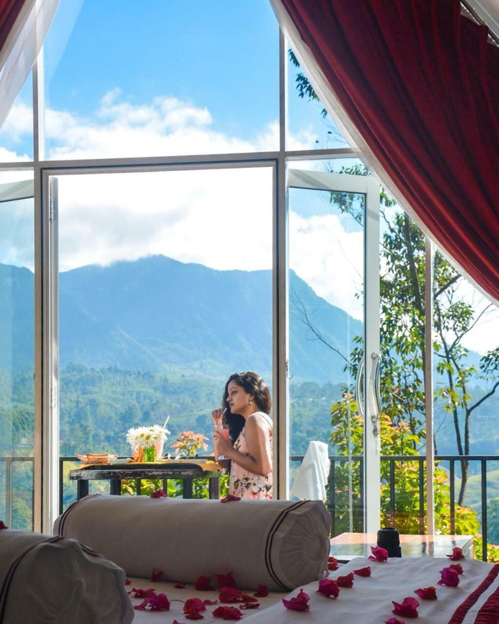 The Waterfall Villas Talawakele Kültér fotó